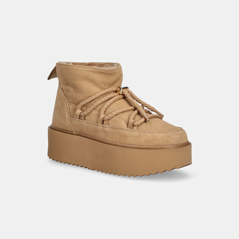 Classic Low Platform Beige