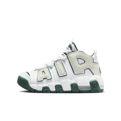 Air More Uptempo Blanco | Vintage Green