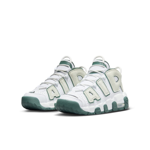 Air More Uptempo Blanco | Vintage Green