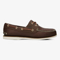 Classic Boat 2 Eye Dark Brown