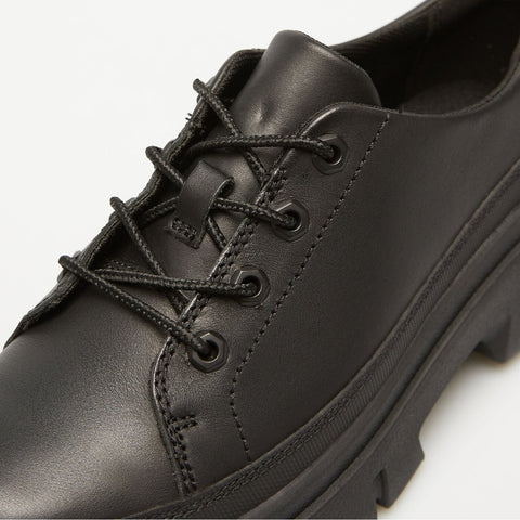 Greyfield Lace Up Jet Black