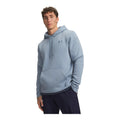 Icon Fleece Hoodie Blue Wind