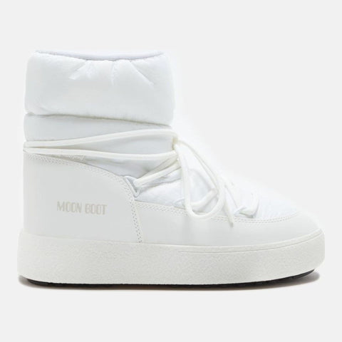 Ltrack Low Nylon WP White