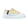 Matilda de lona baja beige