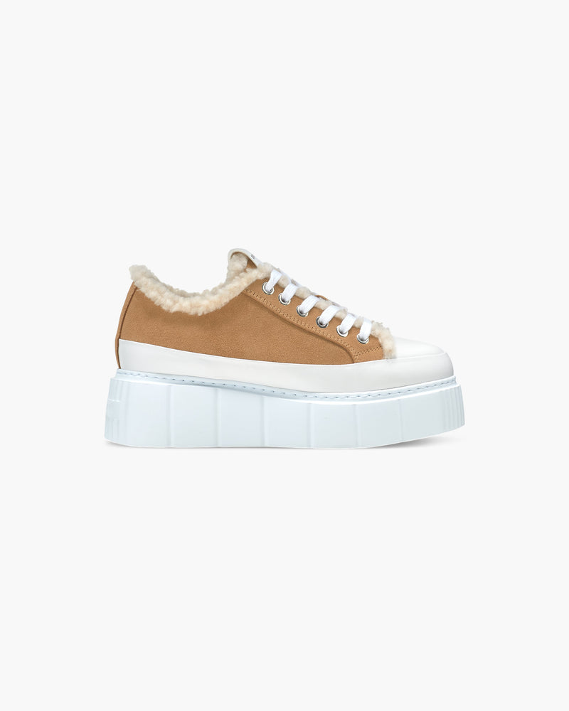 Aislamiento natural de shearling