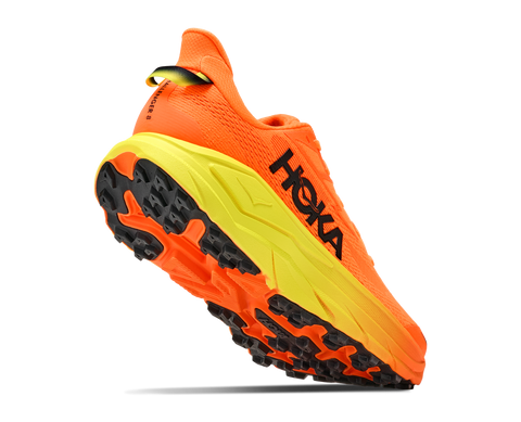 Challenger 8 Naranja | Neon Tangerine