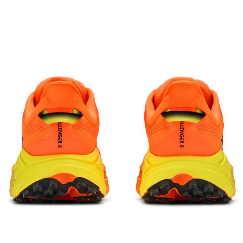 Challenger 8 Naranja | Neon Tangerine