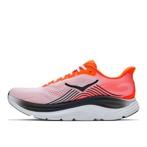 Clifton 11 Neon Tangerine | Frost