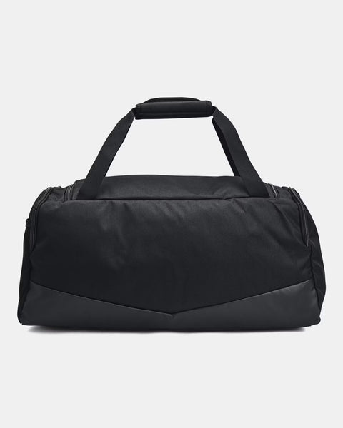 UA Undeniable 5.0 Duffle S Negro | Metallic Silver