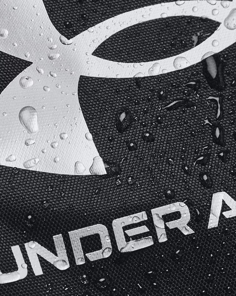 UA Undeniable 5.0 Duffle S Negro | Metallic Silver