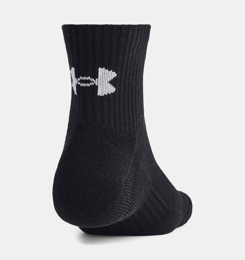 UA TC Quarter 3-pack Negro