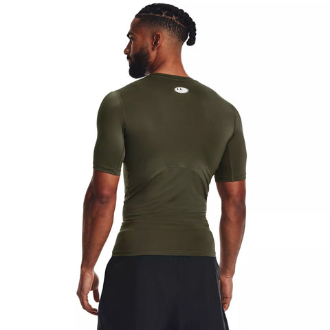 HeatGear Armour Compression Verde OD marino