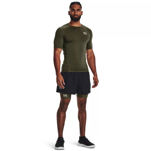 HeatGear Armour Compression Verde OD marino