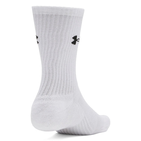 Performance Cotton 3P QTR Blanco | Gris