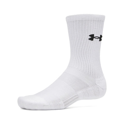 Performance Cotton 3P QTR Blanco | Gris