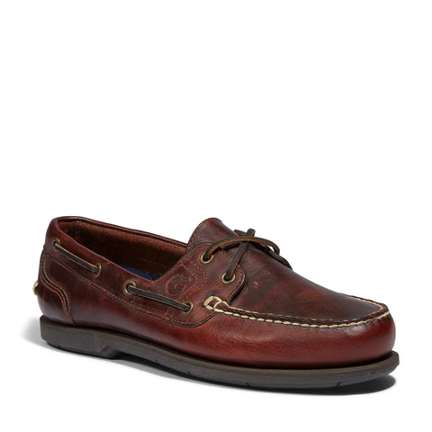 Classic Boat 2-Eye Marrón medio