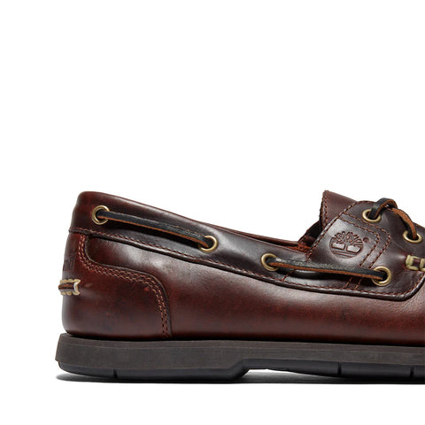 Classic Boat 2-Eye Marrón medio