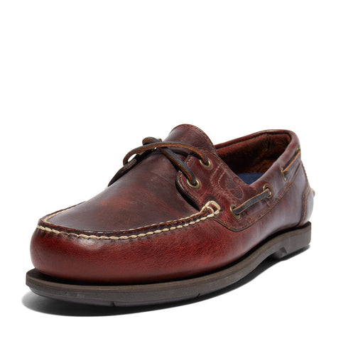 Classic Boat 2-Eye Marrón medio