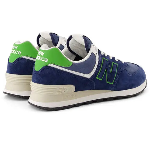 New Balance 574 Azul marino / Verde U574QBL