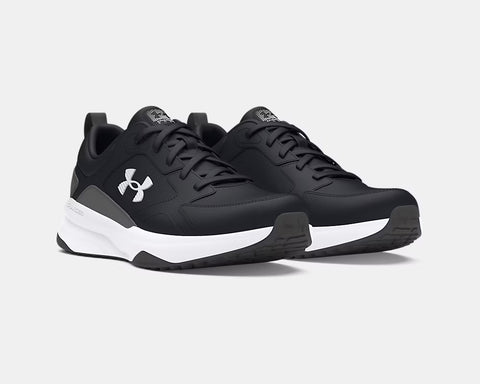 Charged Edge Negro | Roca de castillo | Blanco
