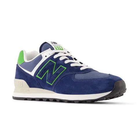 New Balance 574 Azul marino / Verde U574QBL