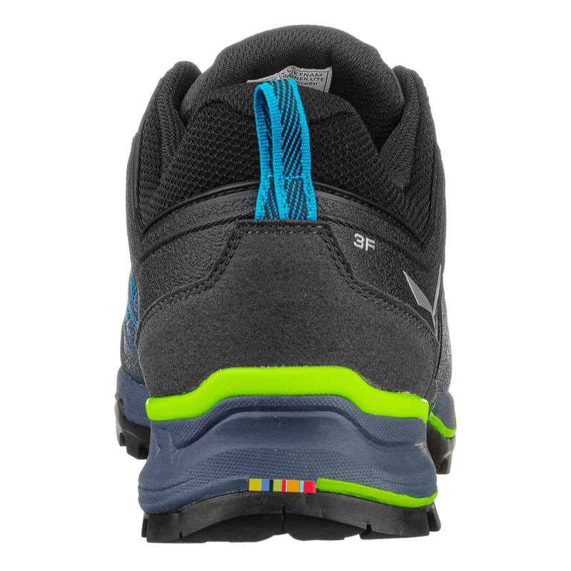 Seguridad en la pisada con 3F y Climbing Lacing