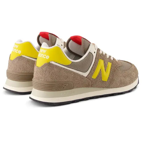 New Balance 574 Beige / Amarillo U574BYW
