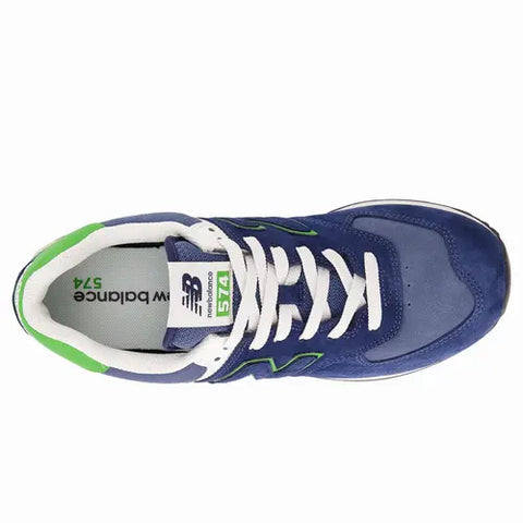 New Balance 574 Azul marino / Verde U574QBL