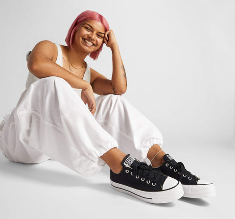 Chuck Taylor All Star Lift Negro