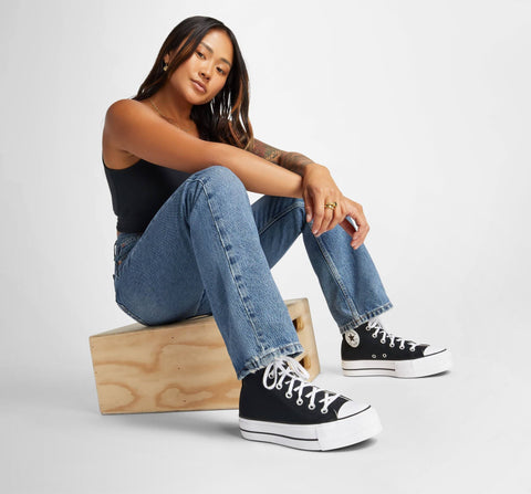 Chuck Taylor All Star Lift Negro