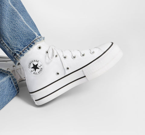 Chuck Taylor All Star Lift Blanco óptico