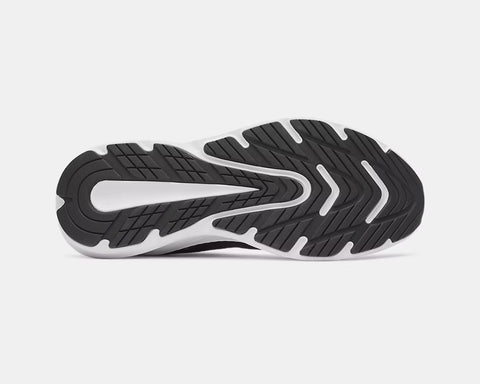 UA Turbulence 3 Negro Blanco