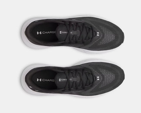 UA Turbulence 3 Negro Blanco