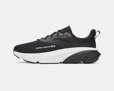 UA Rogue 6 Negro Blanco