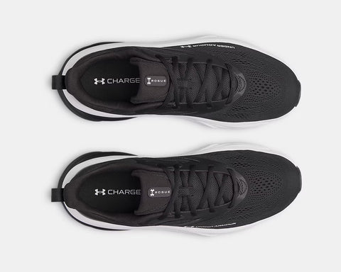 UA Rogue 6 Negro Blanco
