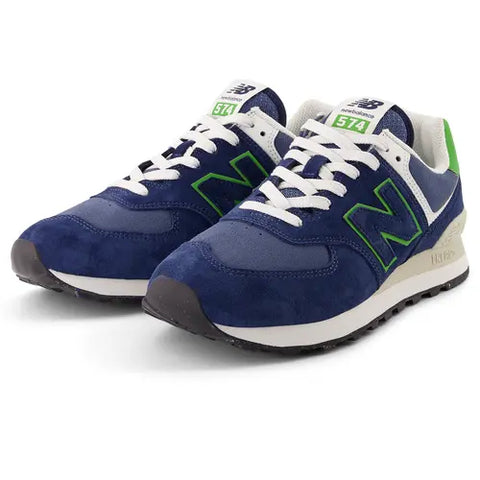 New Balance 574 Azul marino / Verde U574QBL