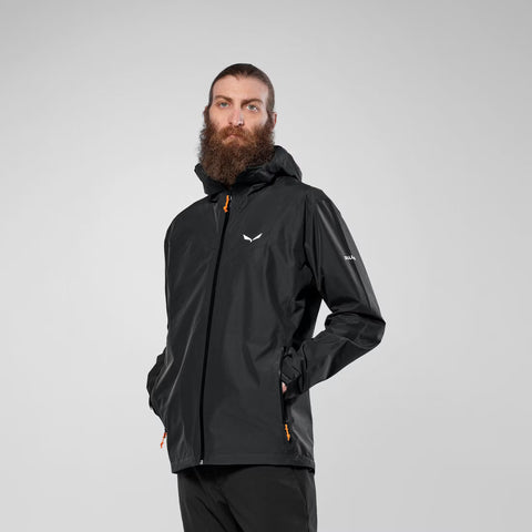Puez 2.5L PTX Jacket Black Out