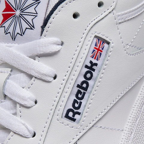 Club C 85 White | Navy