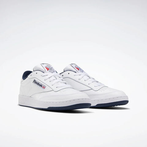 Club C 85 White | Navy