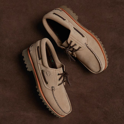 Authentic Boat Shoe Topo