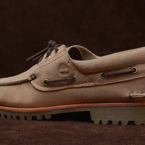 Authentic Boat Shoe Topo