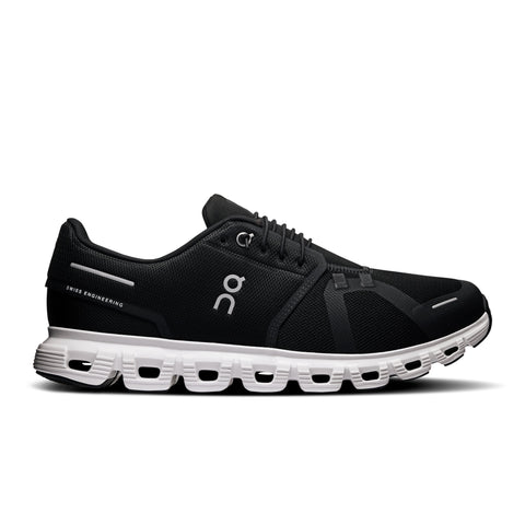 Cloud 6 M Negro Blanco