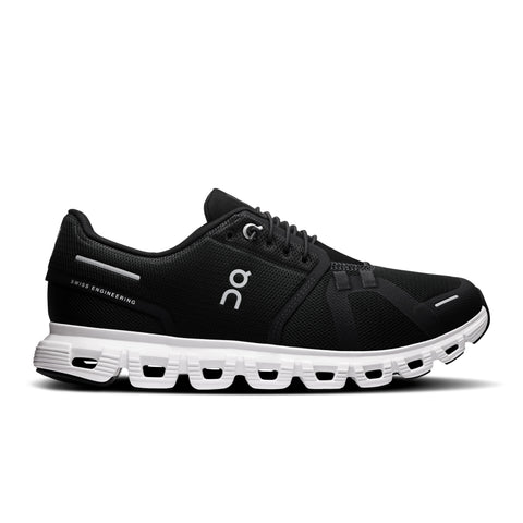 Cloud W 6 Negro Blanco