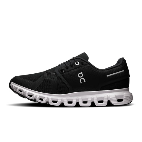 Cloud W 6 Negro Blanco