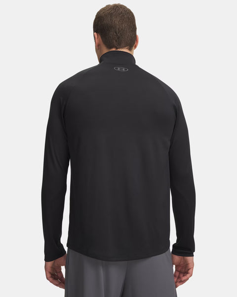 UA Tech 2.0 1/2 Zip Negro | Charcoal