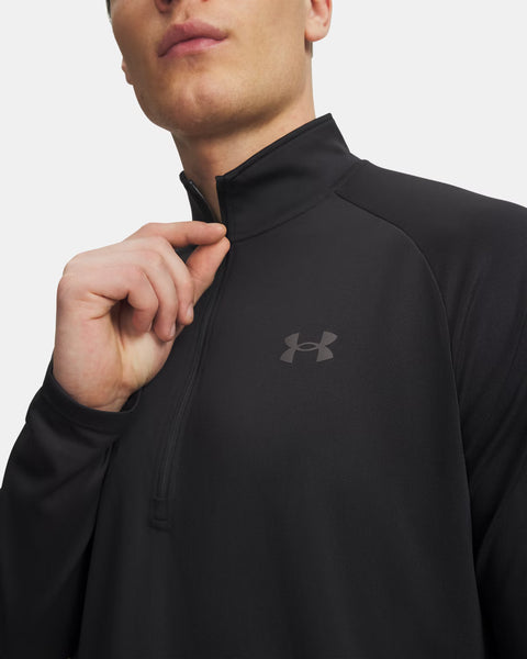 UA Tech 2.0 1/2 Zip Negro | Charcoal