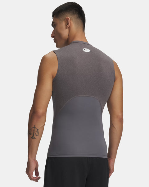 UA HG Armour Comp SL Carbon Heather | Black