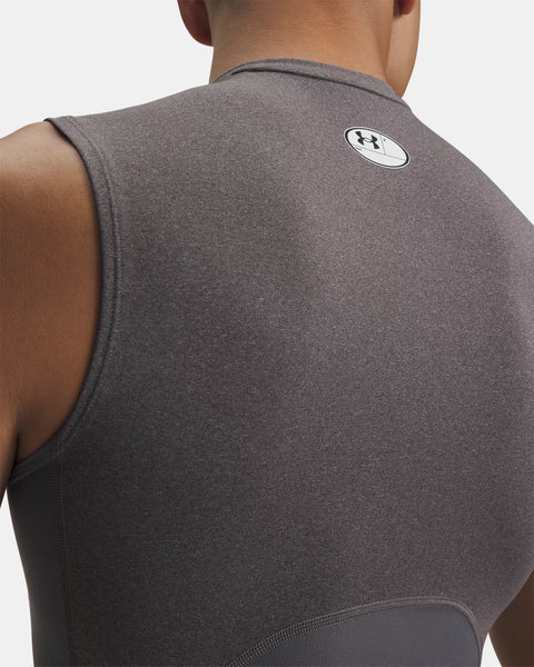 UA HG Armour Comp SL Carbon Heather | Black