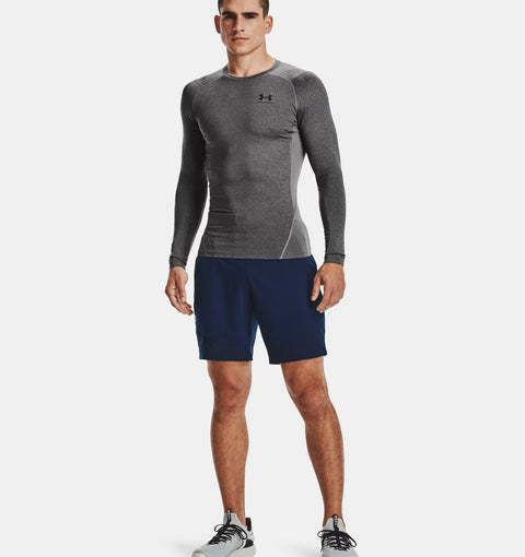 HeatGear Armour Compression Manga larga