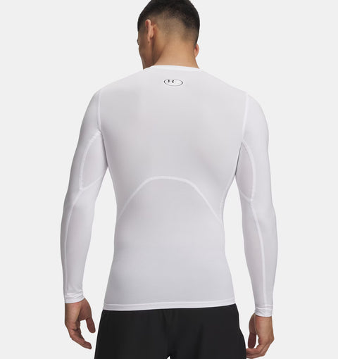 HeatGear Armour Compression Manga larga